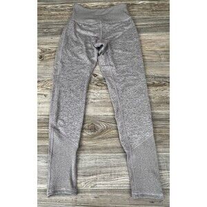 Zobha  High Rise Leggings Womens M Heather Brown Ankle Soft Athletic Yoga